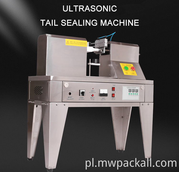 Tabela stołowa z datą kodowania czekoladowa maszyna do wypełnienia rurki do kosmetyków